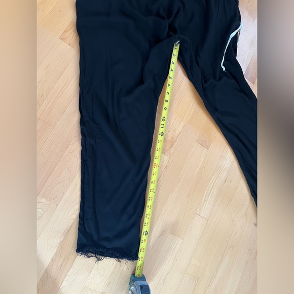 🧘‍♀️Buddha Pants The Savannah Jumpsuit Black Halter Yoga Harem Women Size M 8-10 - Picture 13 of 17